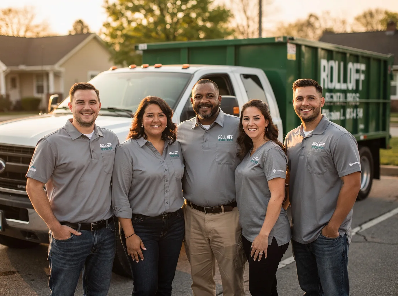 Roll Off Dumpster Rental company in Mcleod, TX