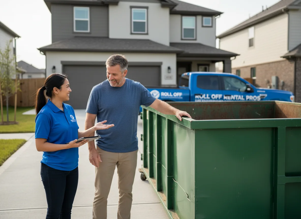 Roll Off Dumpster Rental Mcleod, TX FAQs